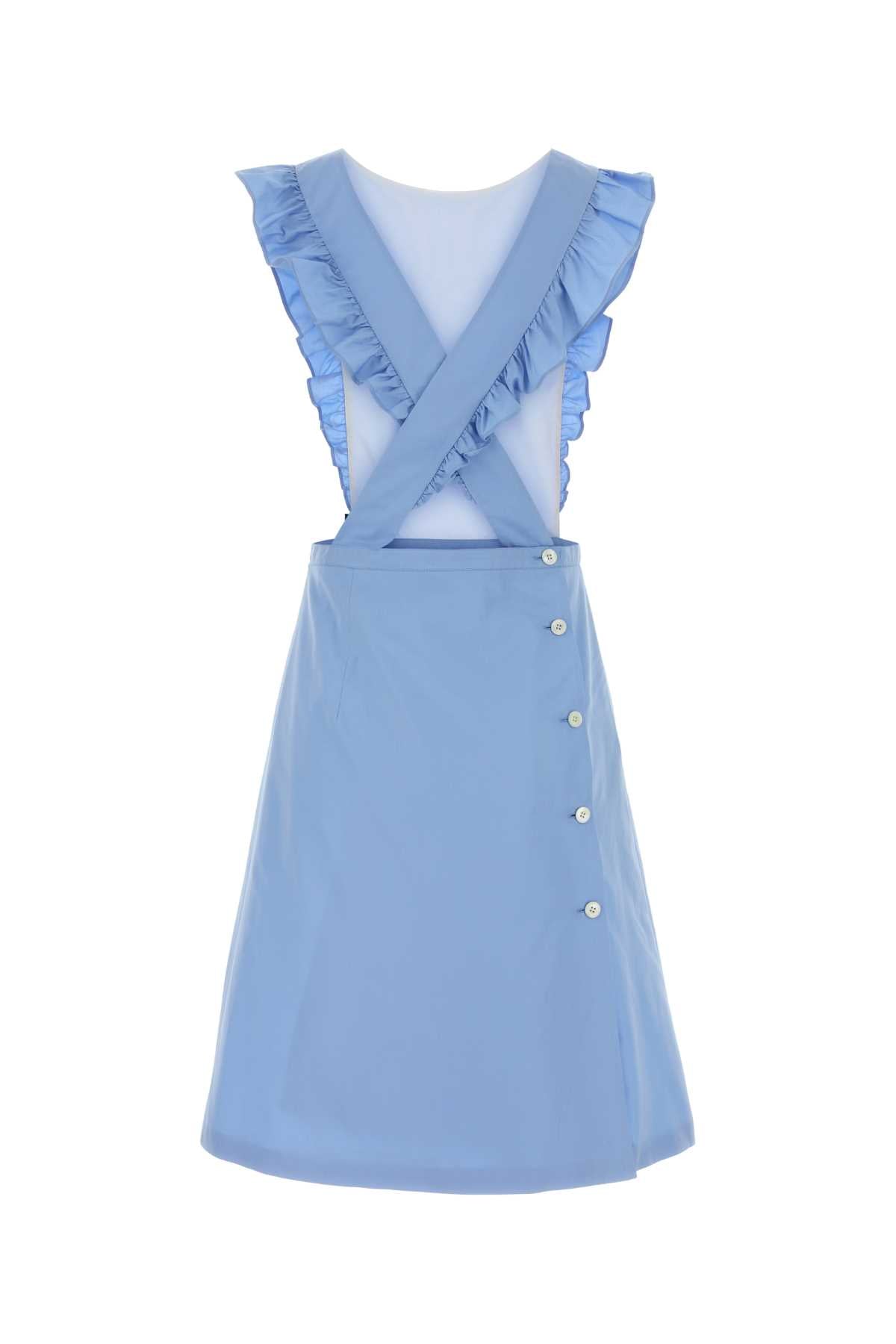Celeste Exterior: Cotton Abiti