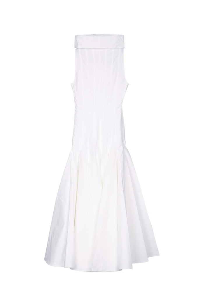 La Robe Triana White Abiti