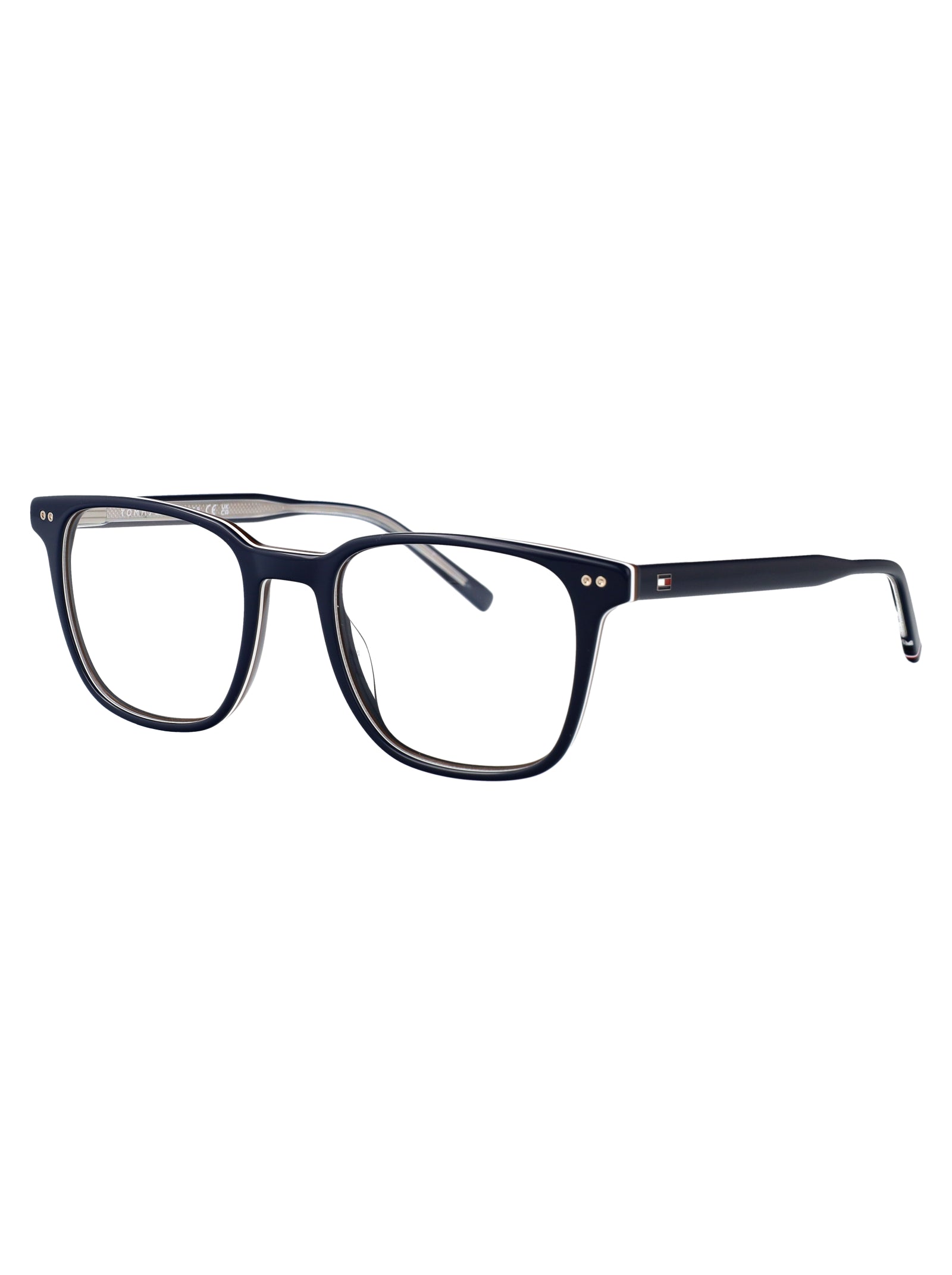 Th 2130 S9w Blue Brown Acetate Optical