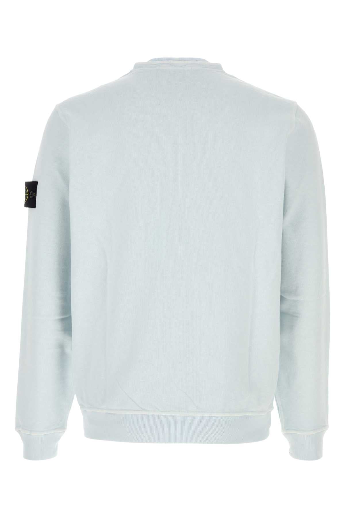 Skyblue Exterior: Cotton Felpe