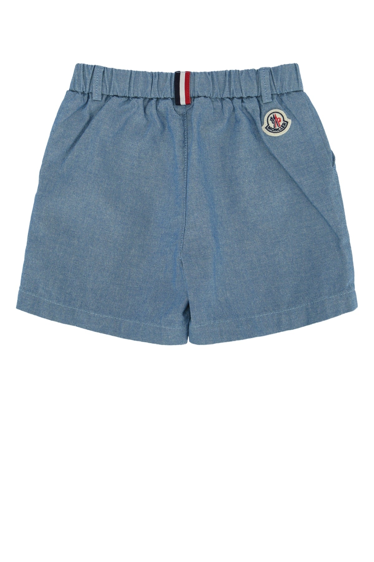 Shorts Indaco Base Fabric: Cotton