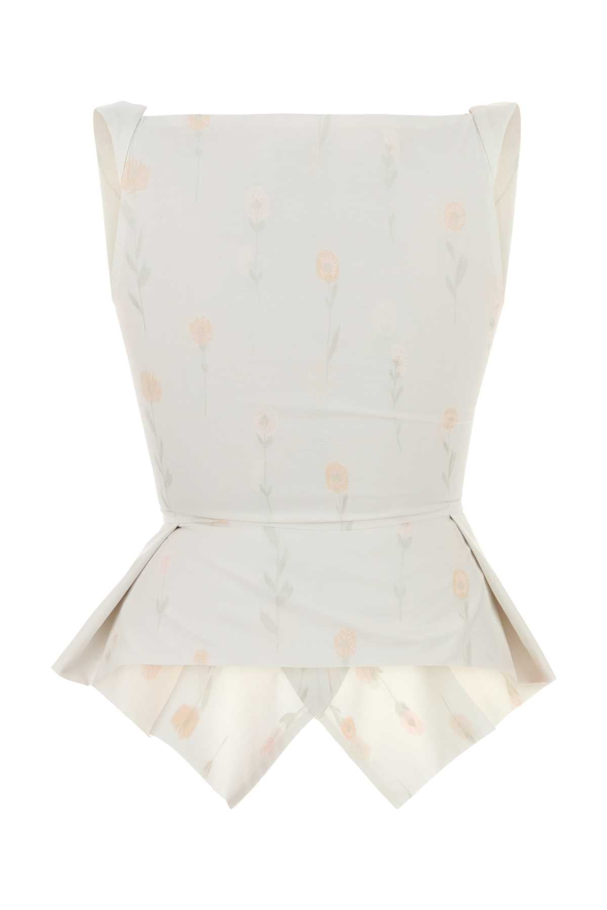 Whiteflowers Exterior: Cotone Viscose Maglieria
