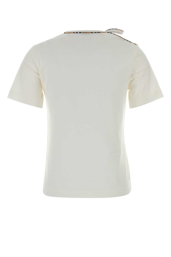 Chalk Cotton T-shirt