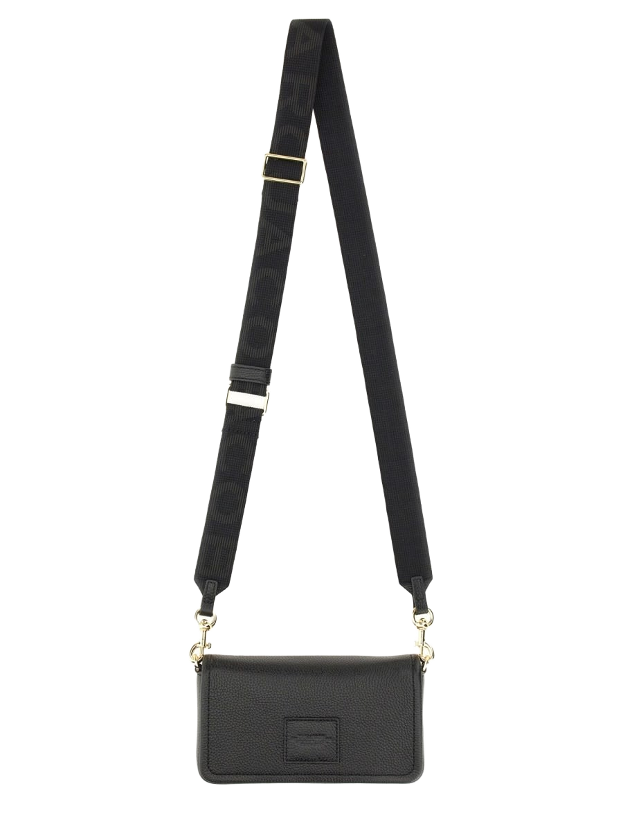 The Mini Bag Black Cow Leather Crossbody