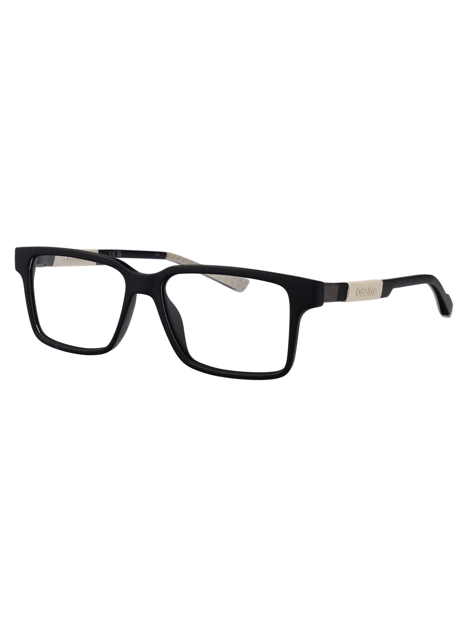 Ck23550 001 Black Acetate Optical