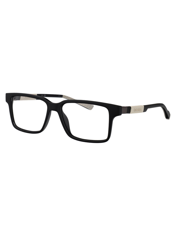 Ck23550 001 Black Acetate Optical
