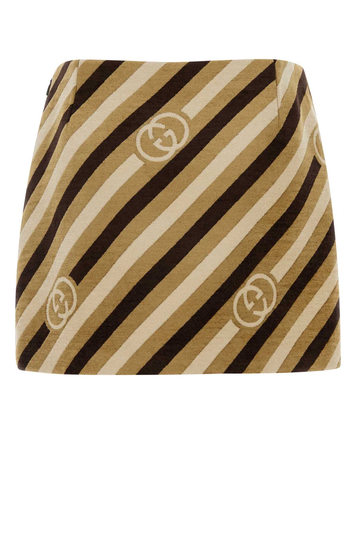 Brownbeigemc Exterior: Viscose Modal Silk Gonne