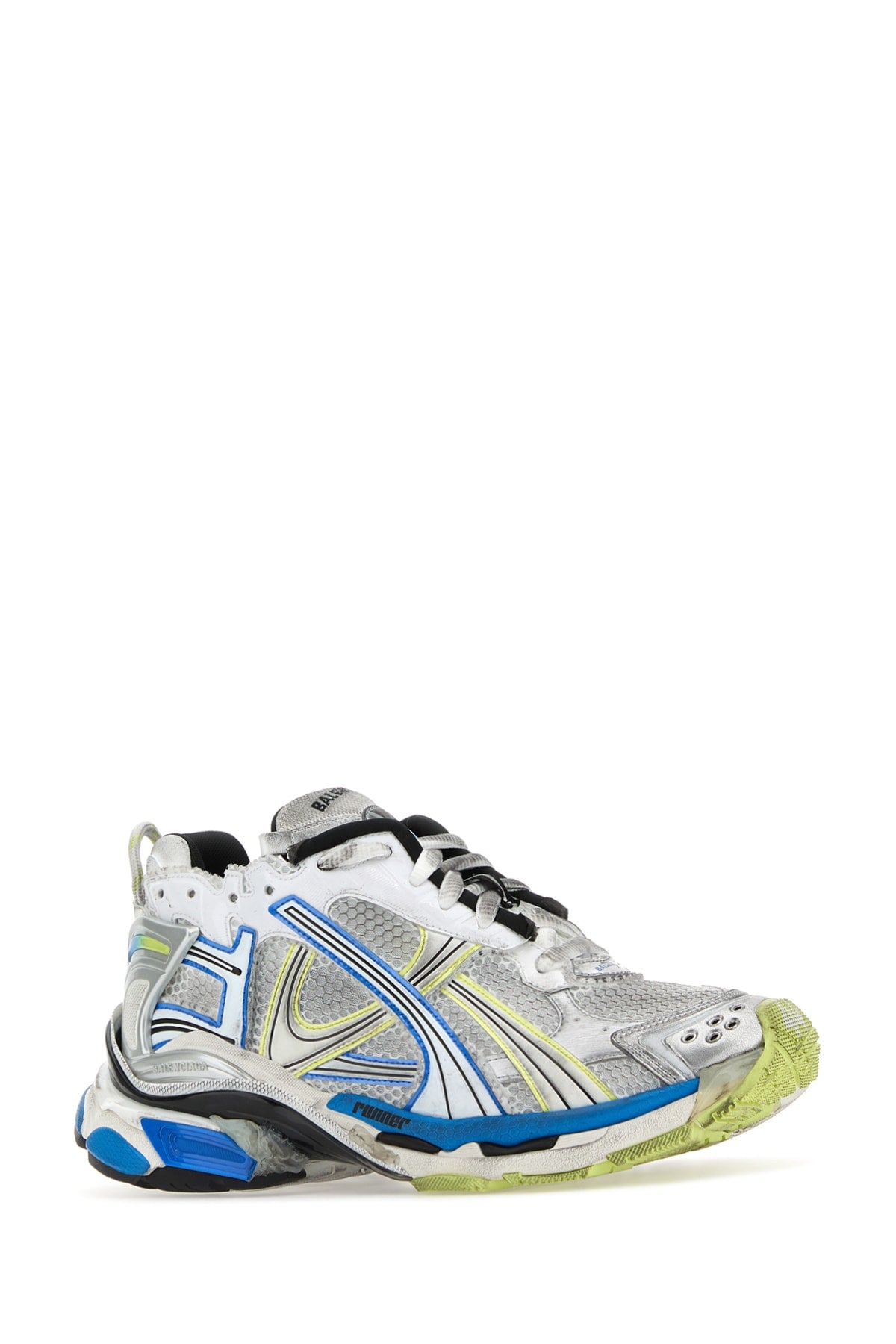 772774w3rmu 9074 Whiteyellowblue Cotton / Sole: Rubber Sneaker