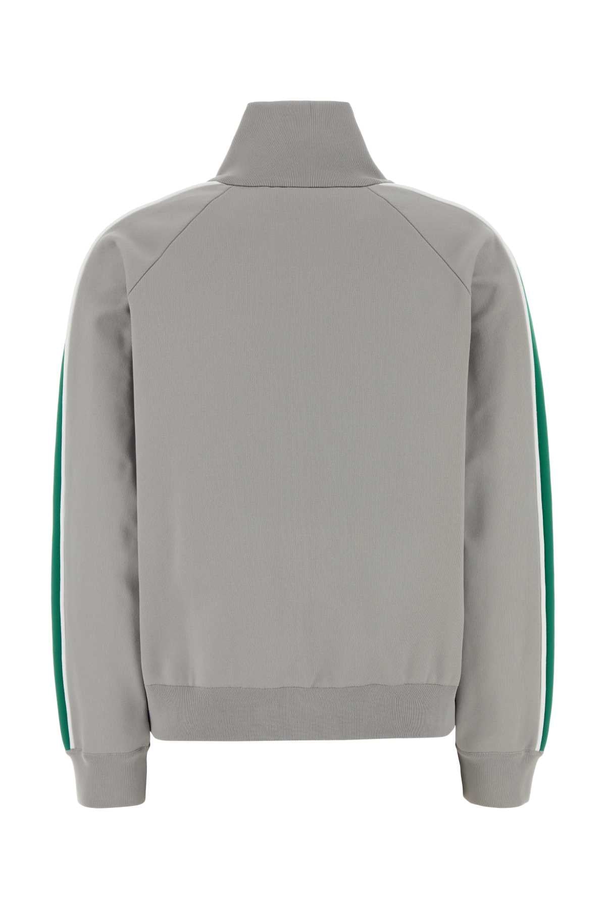 Light Grey Tech Fabric Sweatshirt Grigioverde Maglieria