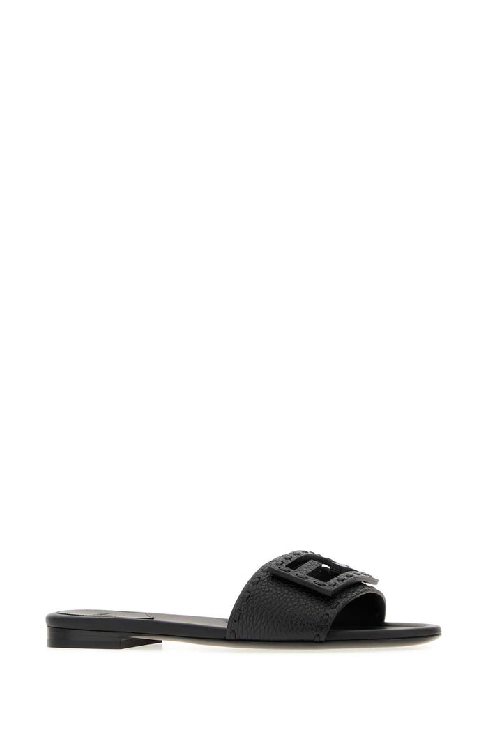 Nero Slippers