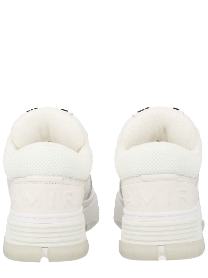 Sneaker Ma-1 White Bovine Leather