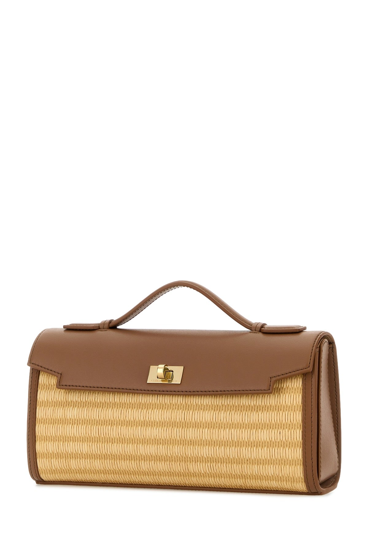 Raffia Creature Bucket Bag Pecan Borse A Mano