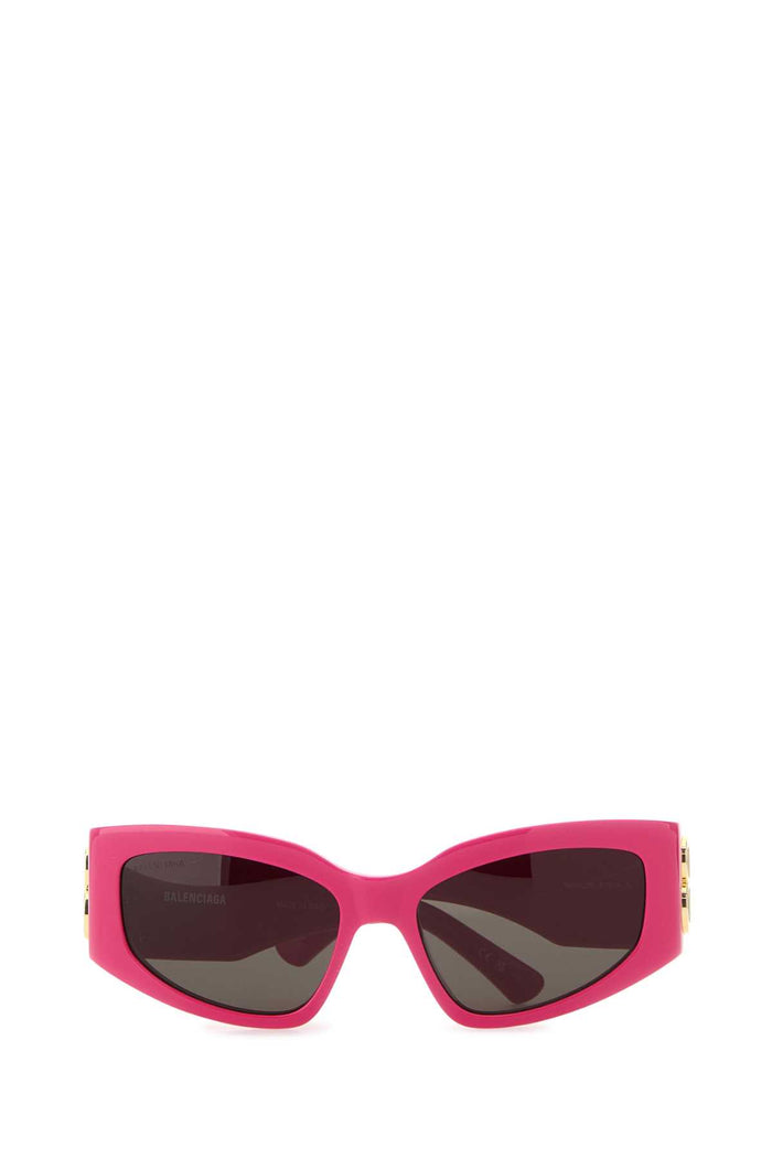 Fuchsia Acetate Bossy Cat Sunglasses Brightpink Exterior: Occhiali Da Sole