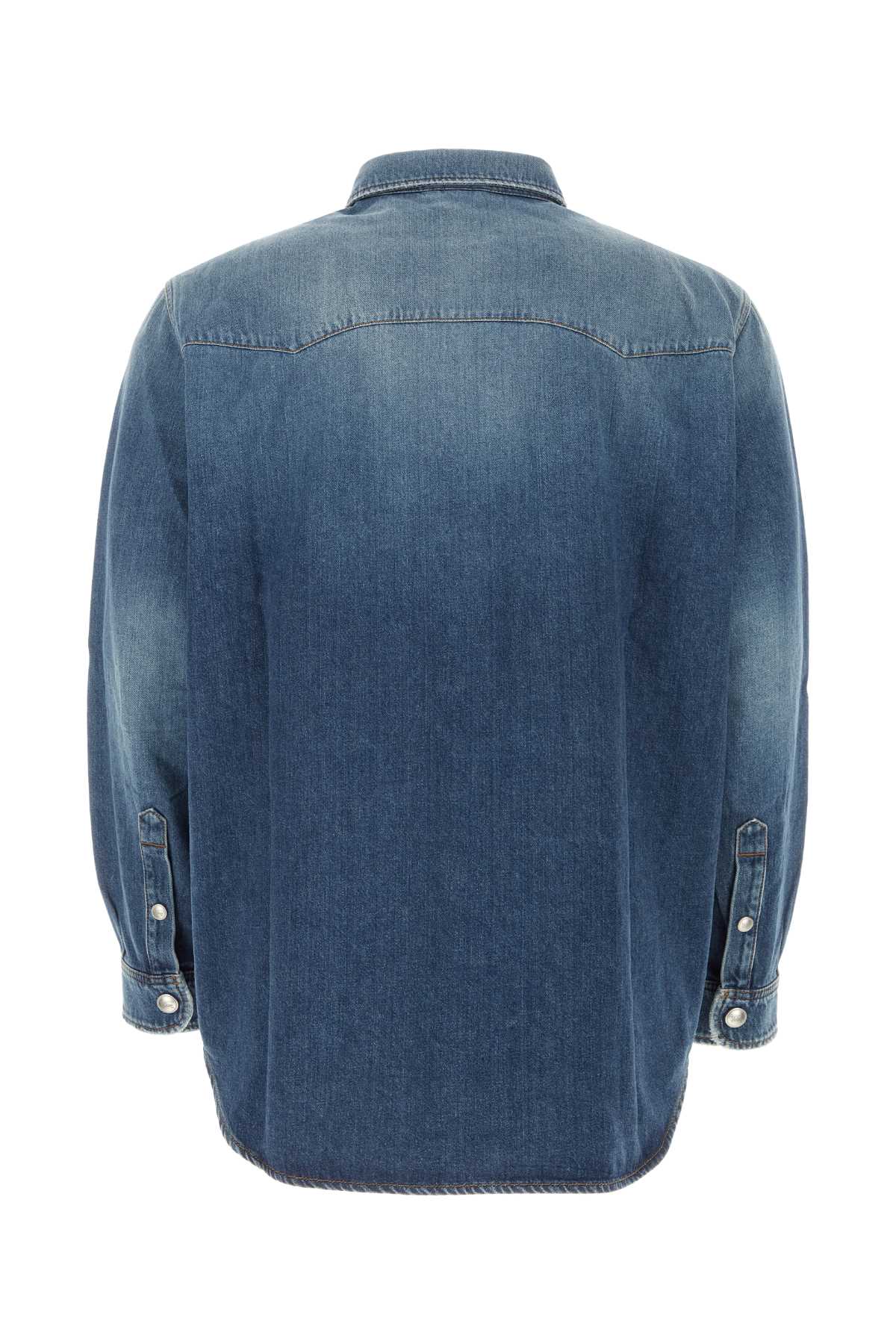 Denim Shirt Vintagedenim Exterior: Cotton Camicie