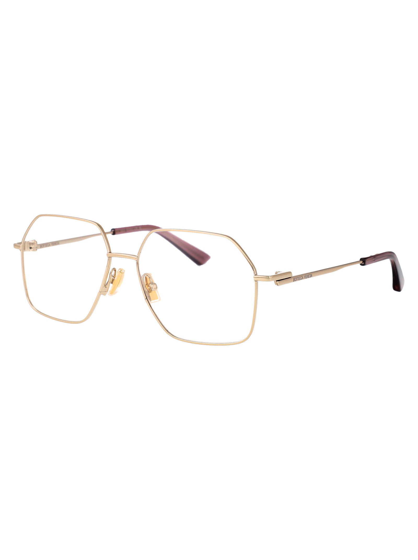 Bv1332o 004 Gold-gold-transparent Metal Optical