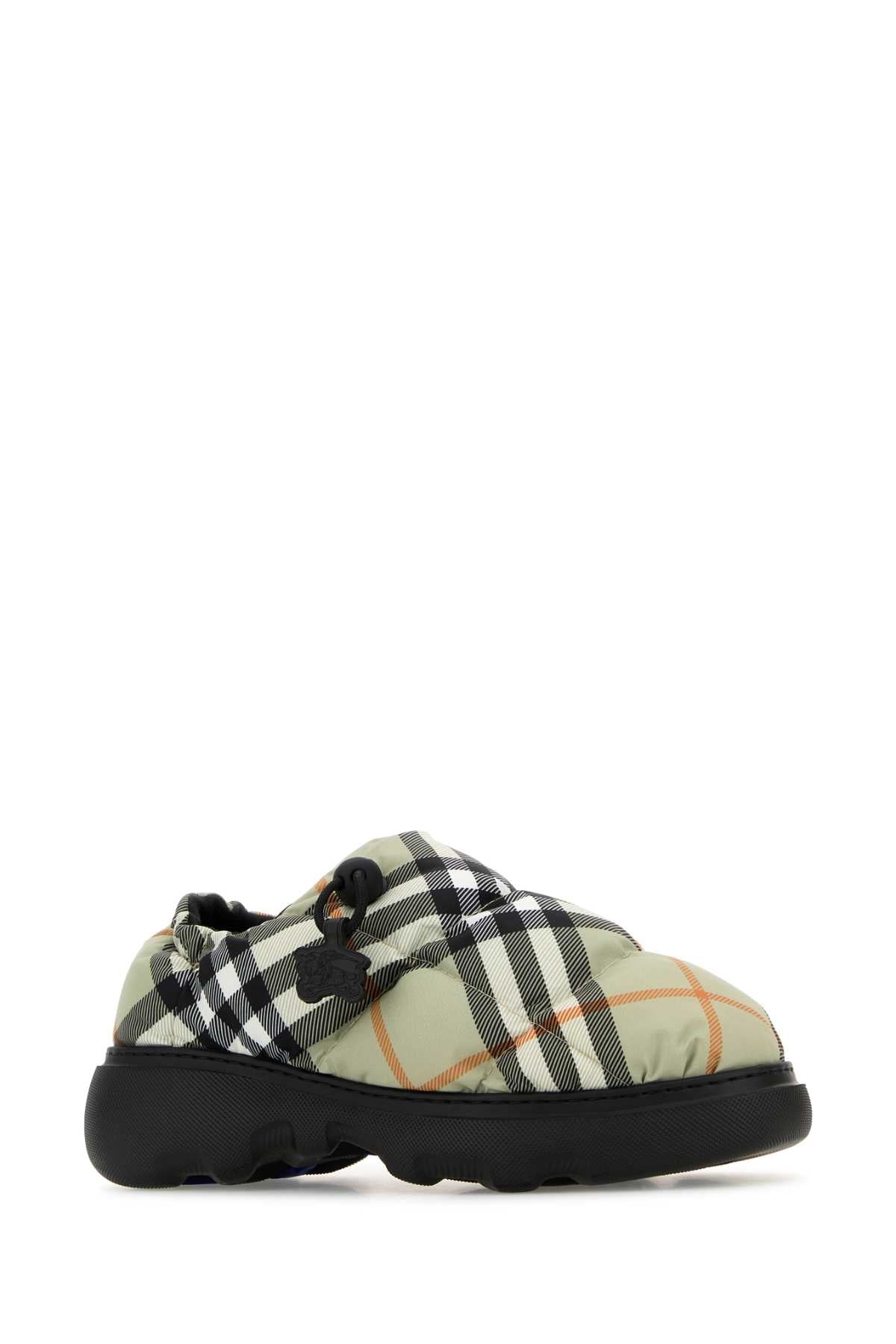 Printed Fabric Pillow Check Slip Ons Lightsageipcheck Sneaker