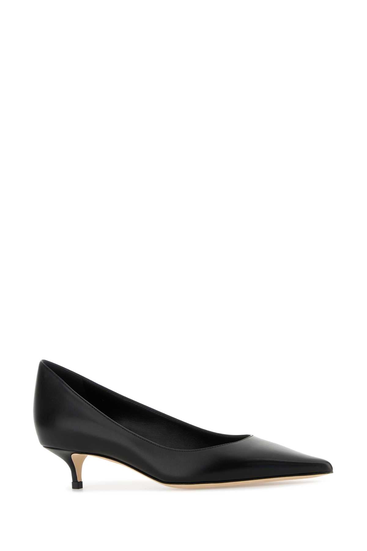 Black Scarpe Con Tacco