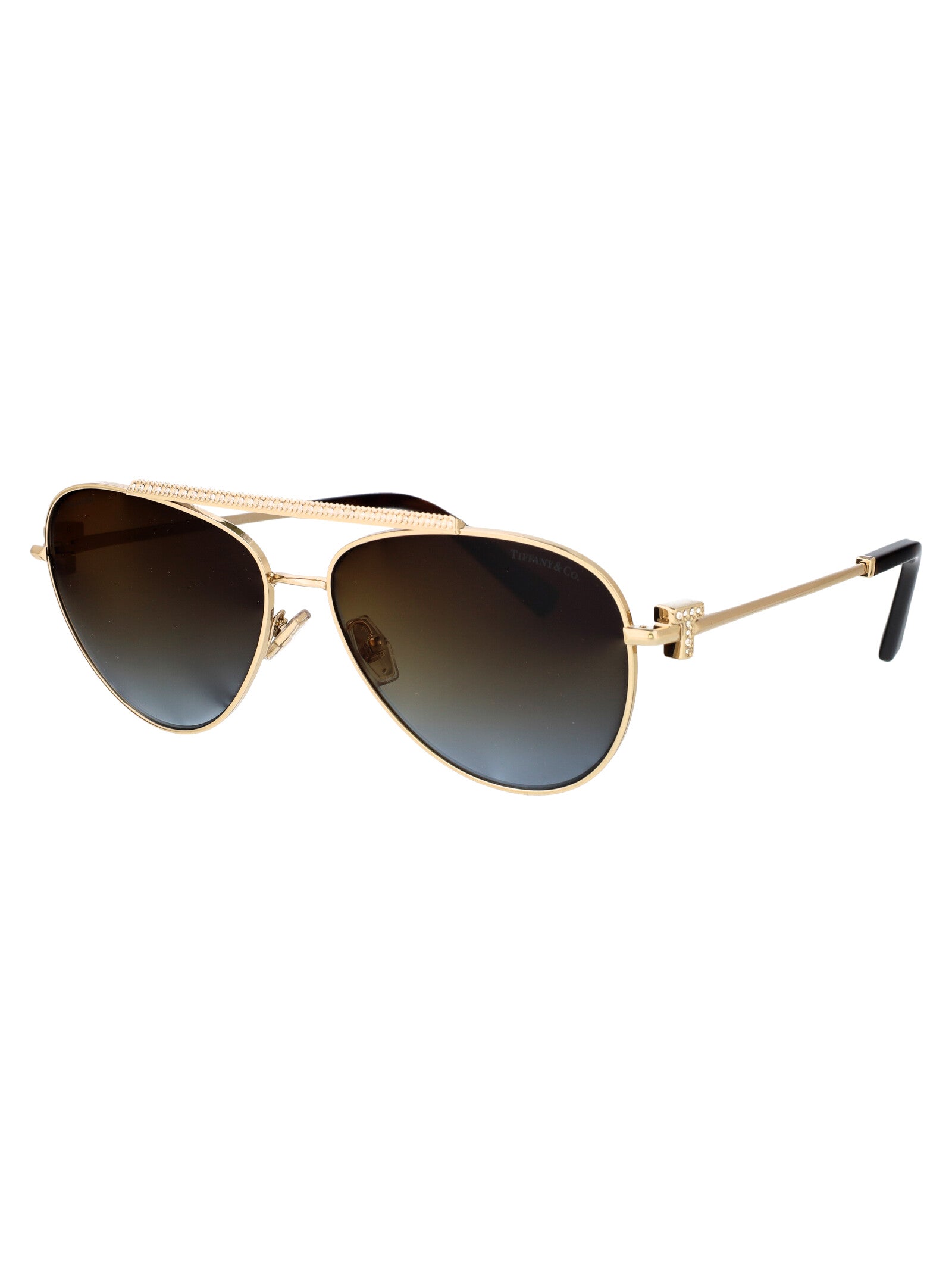 0tf3101b 6208t5 Pale Gold Steel Sunglasses