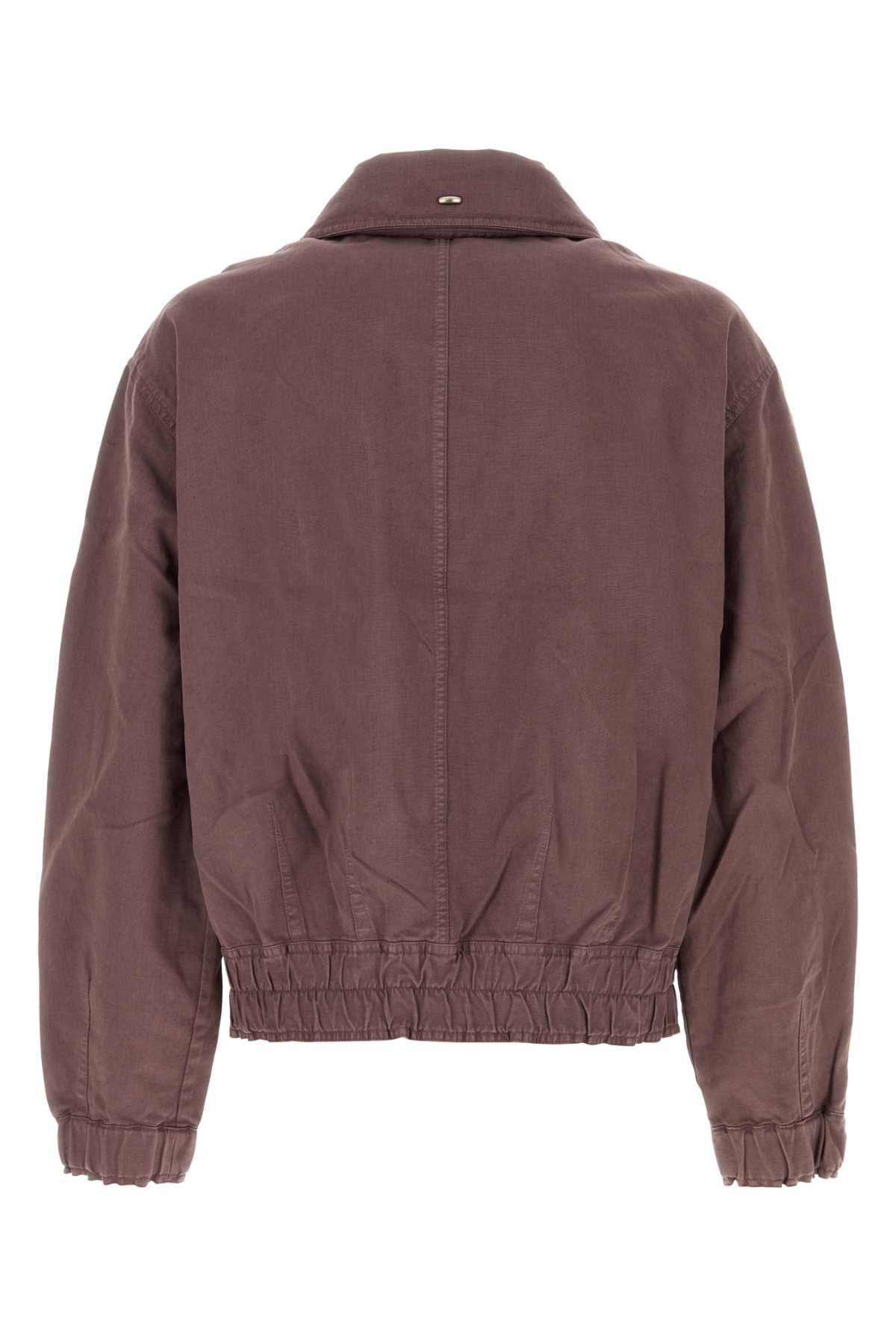 Port Soft Coat Exterior: Cotton Linen Giubbini