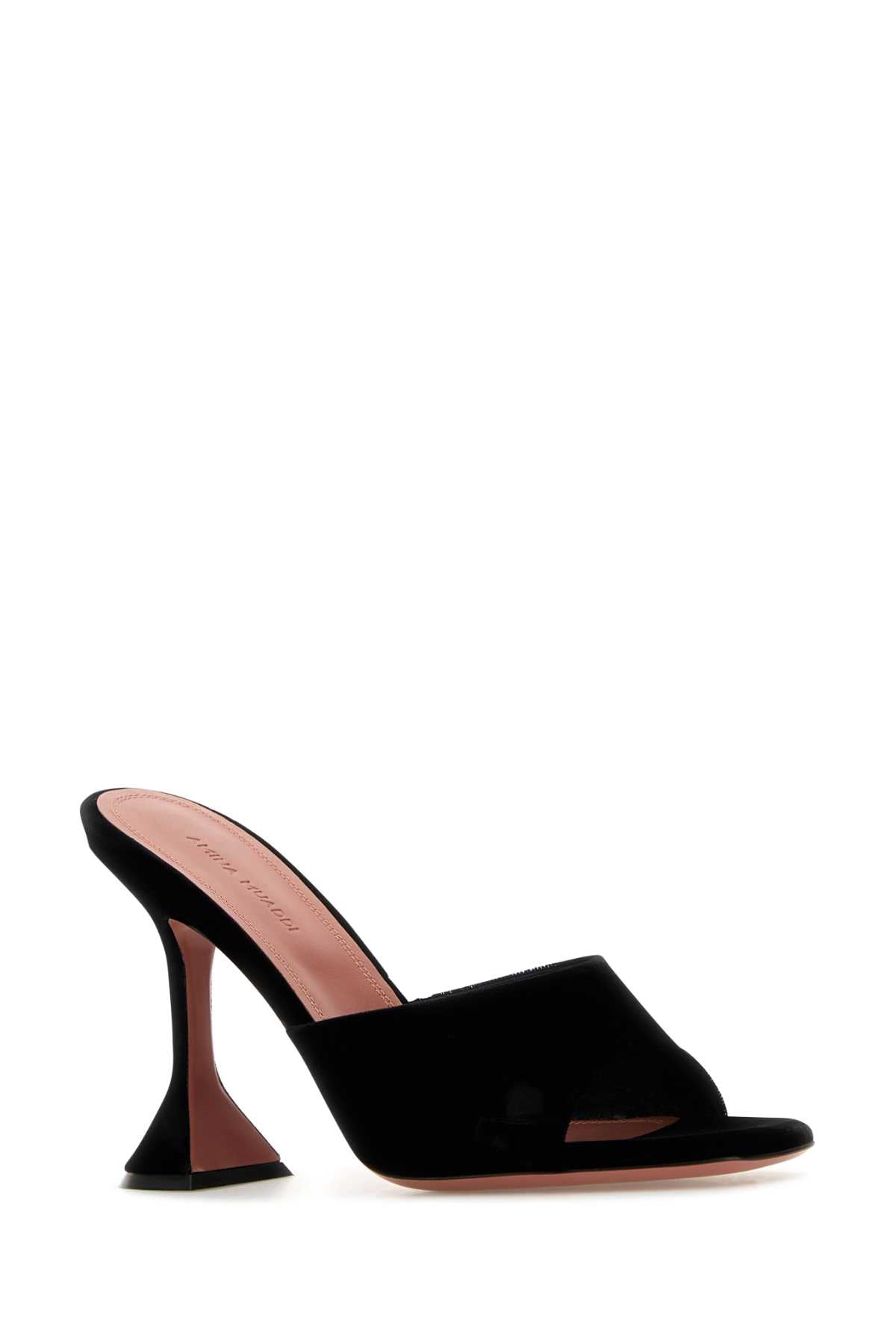 Black Velvet Lupita Mules Sandali