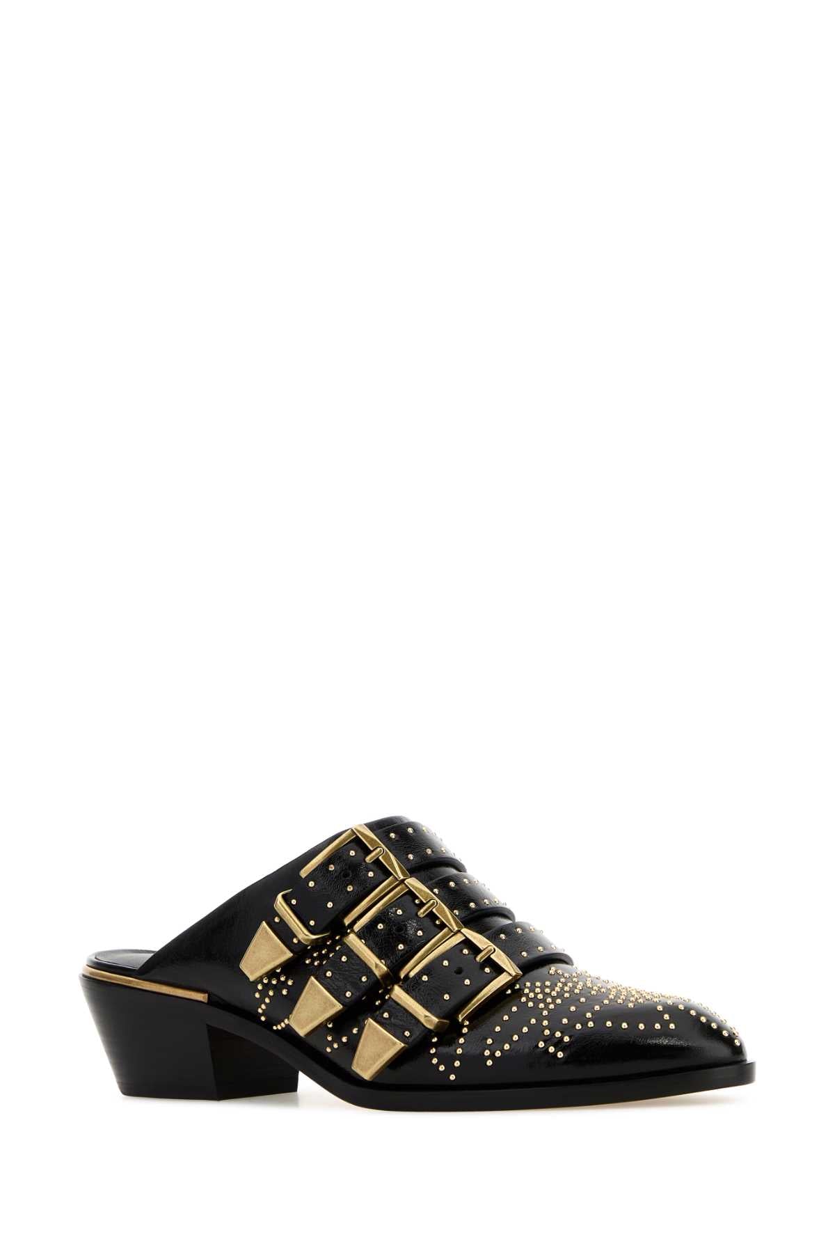 Black Flat Shoes