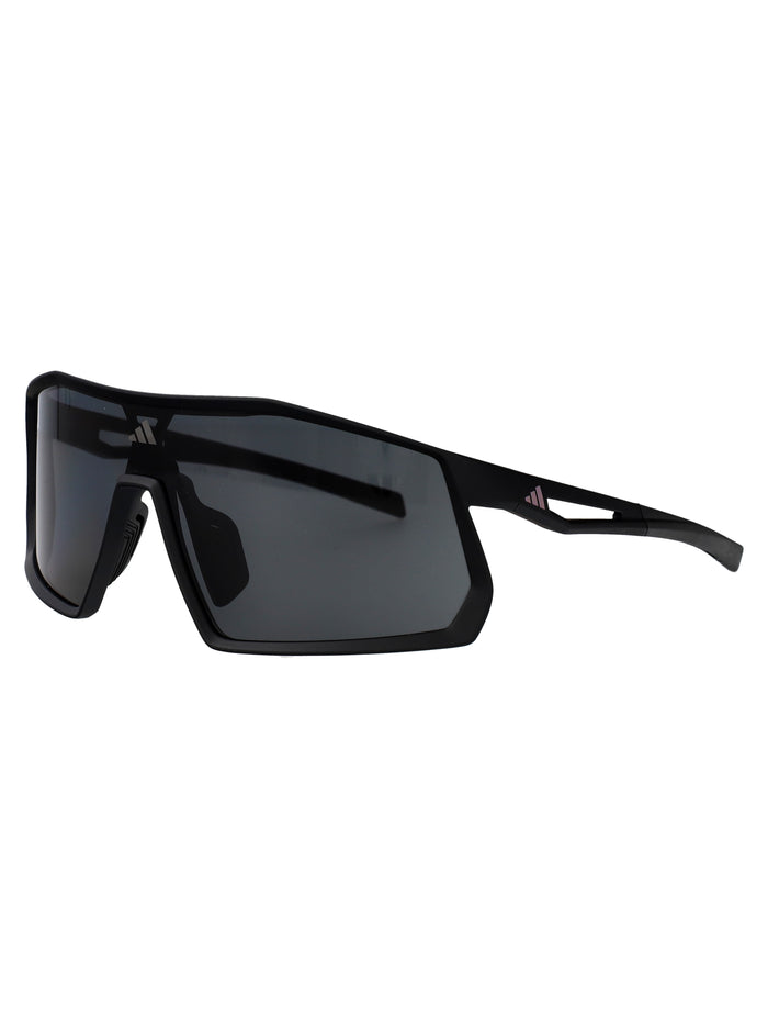 Sp0123 02a Nero Opaco / Fumo Injected Sunglasses