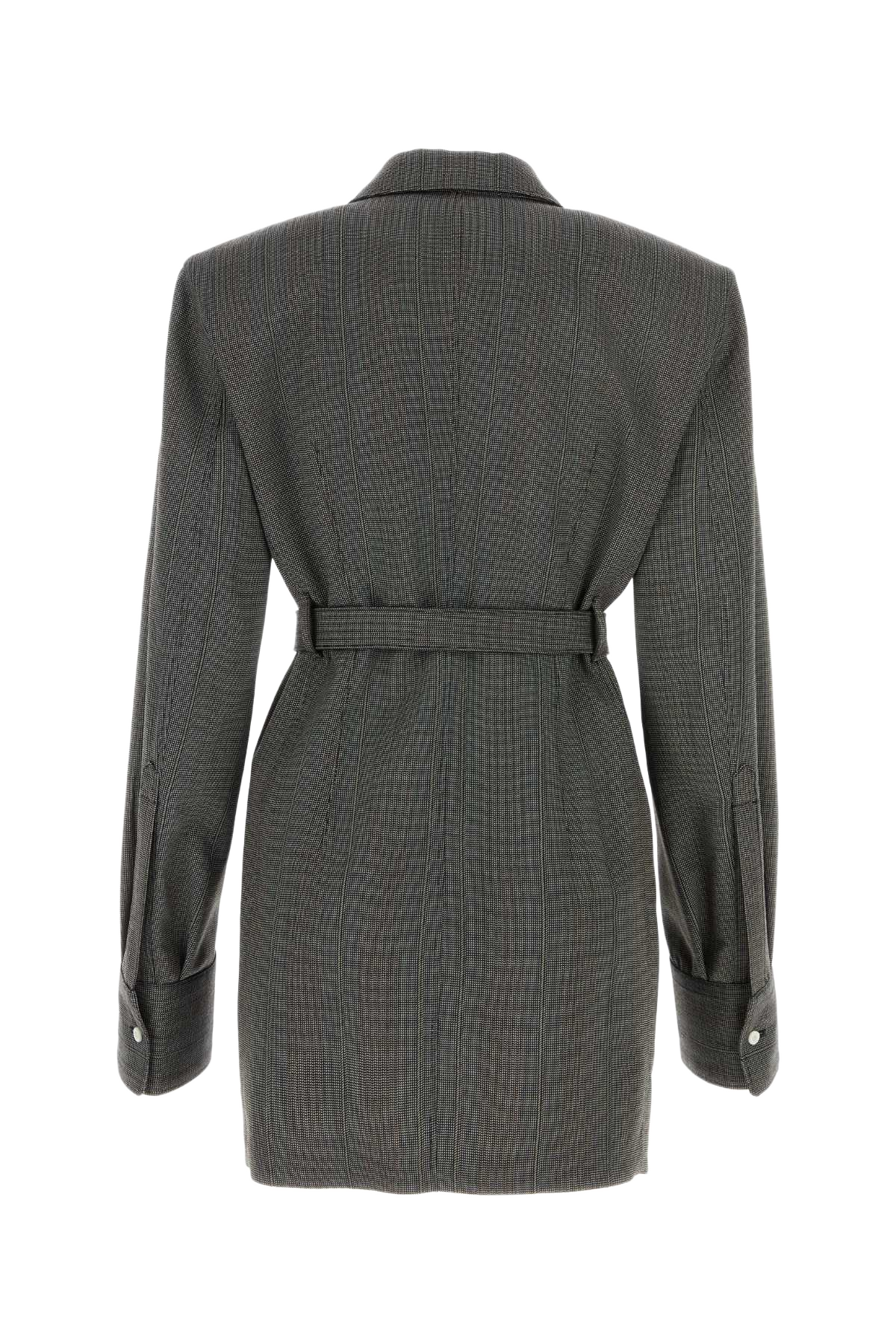 Multicolor Wool Blazer Fumo Giacche E Gilet