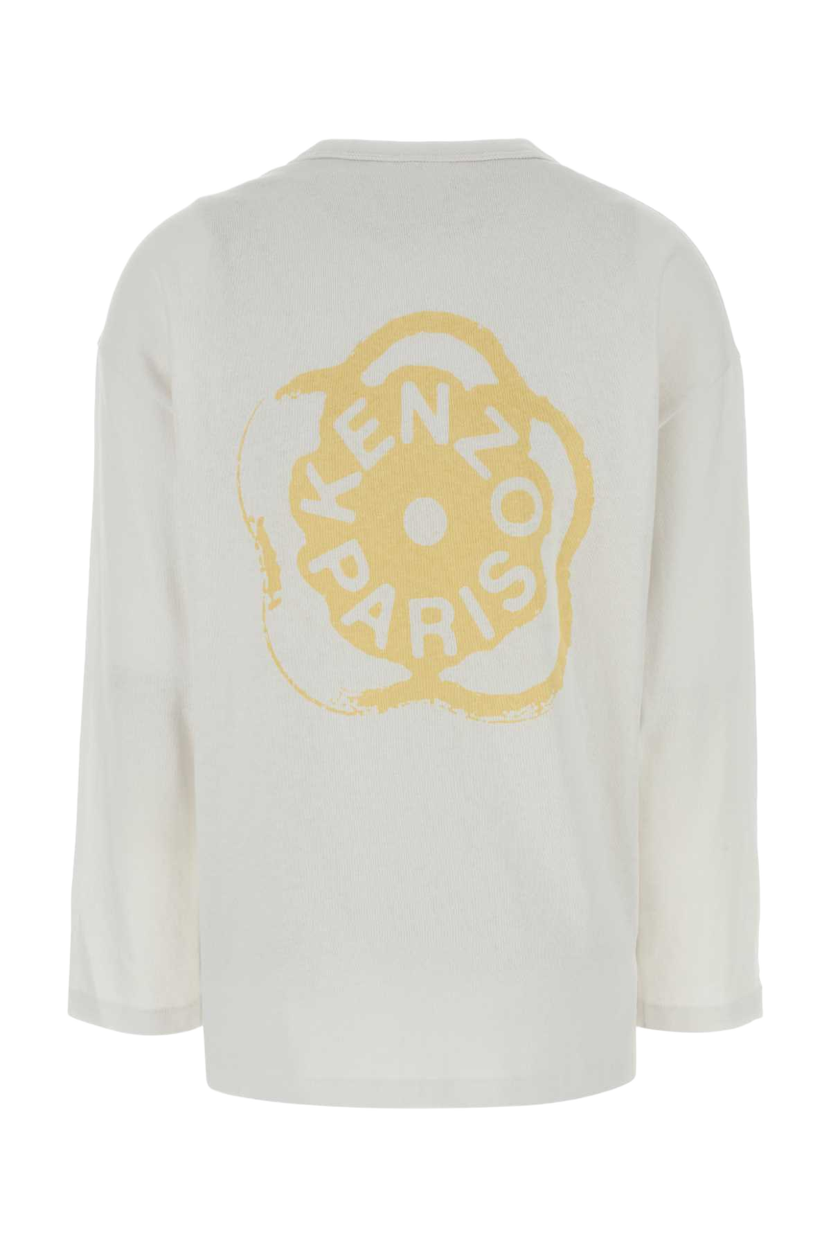 White Cotton T-Shirt Exterior
