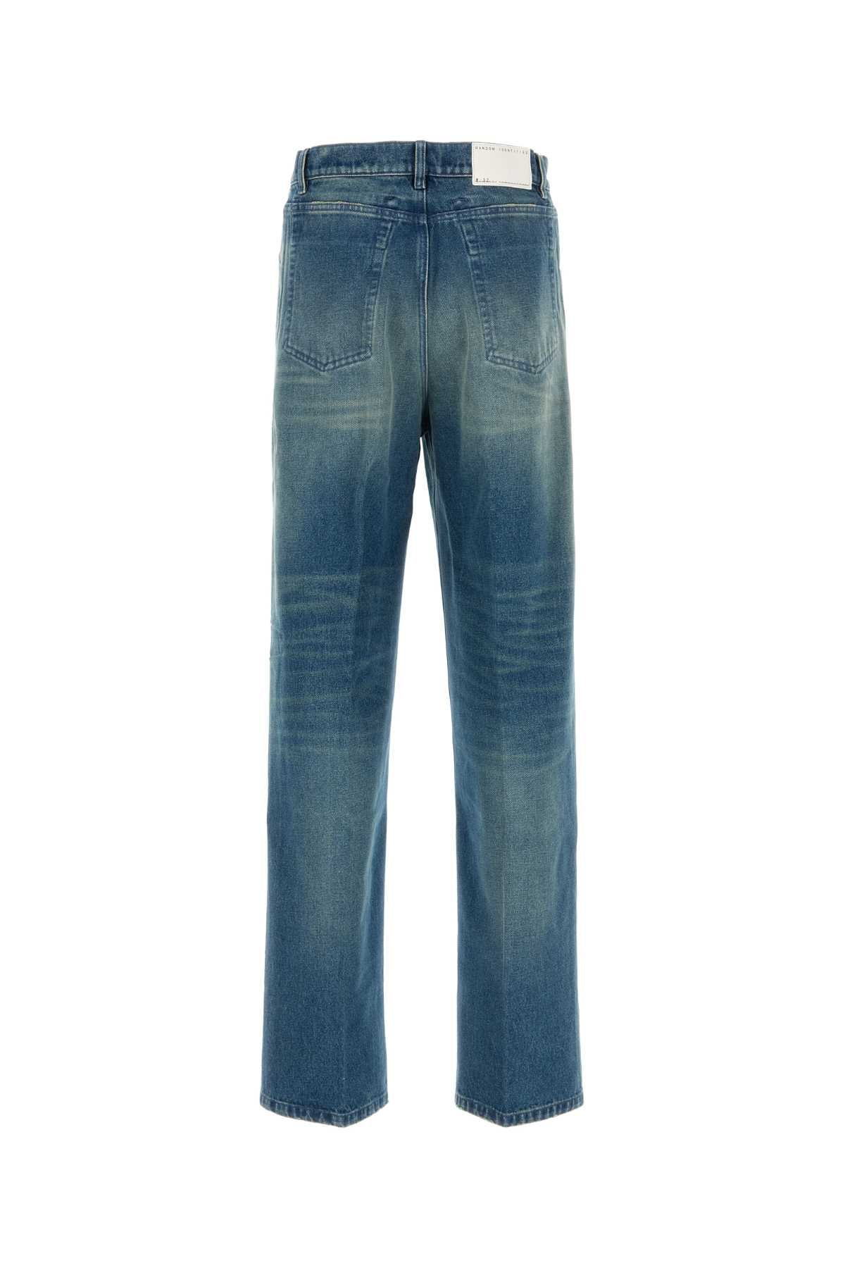 Denim Jeans Blue Exterior: Cotton