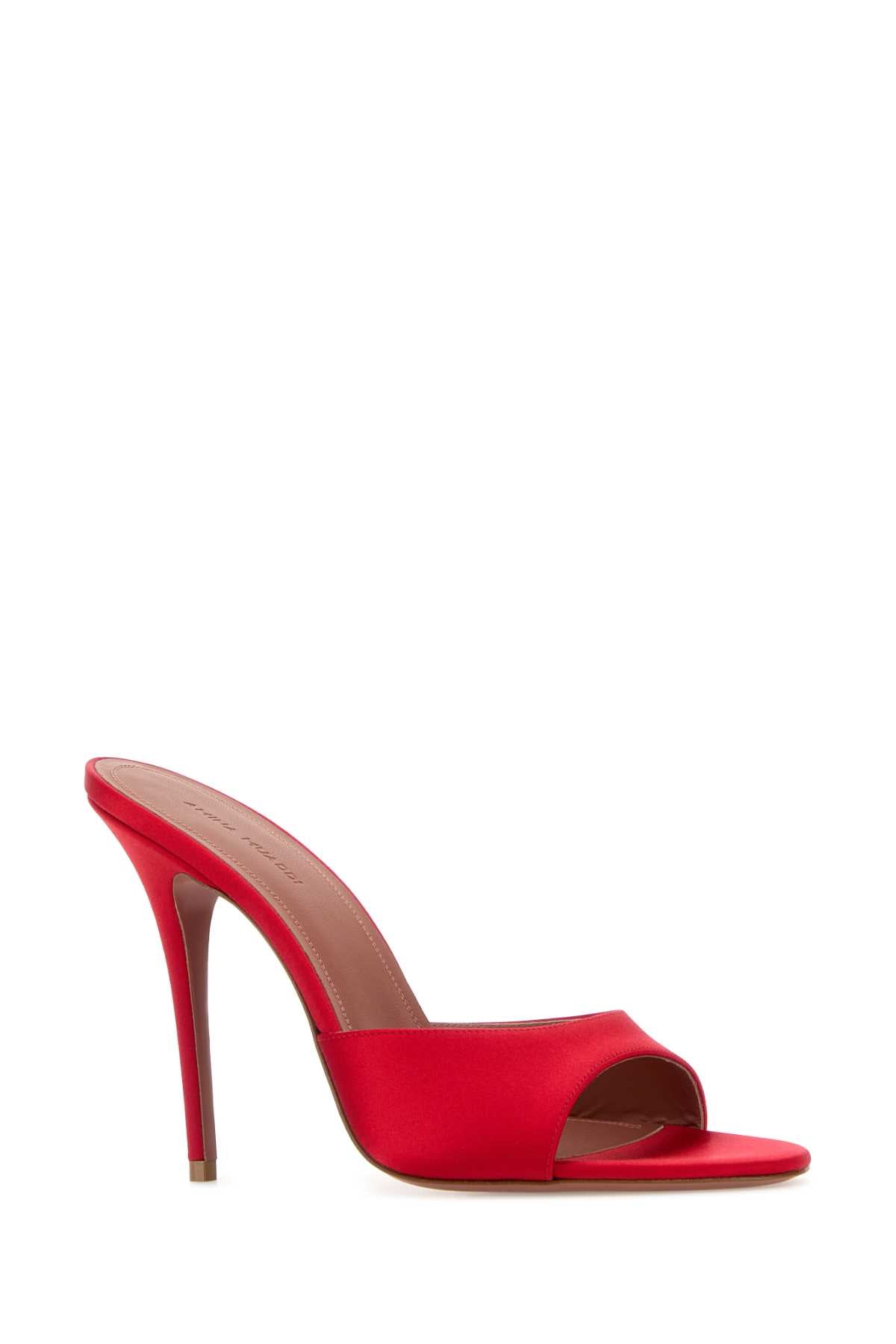 Elodieslipper105 Red Sandali