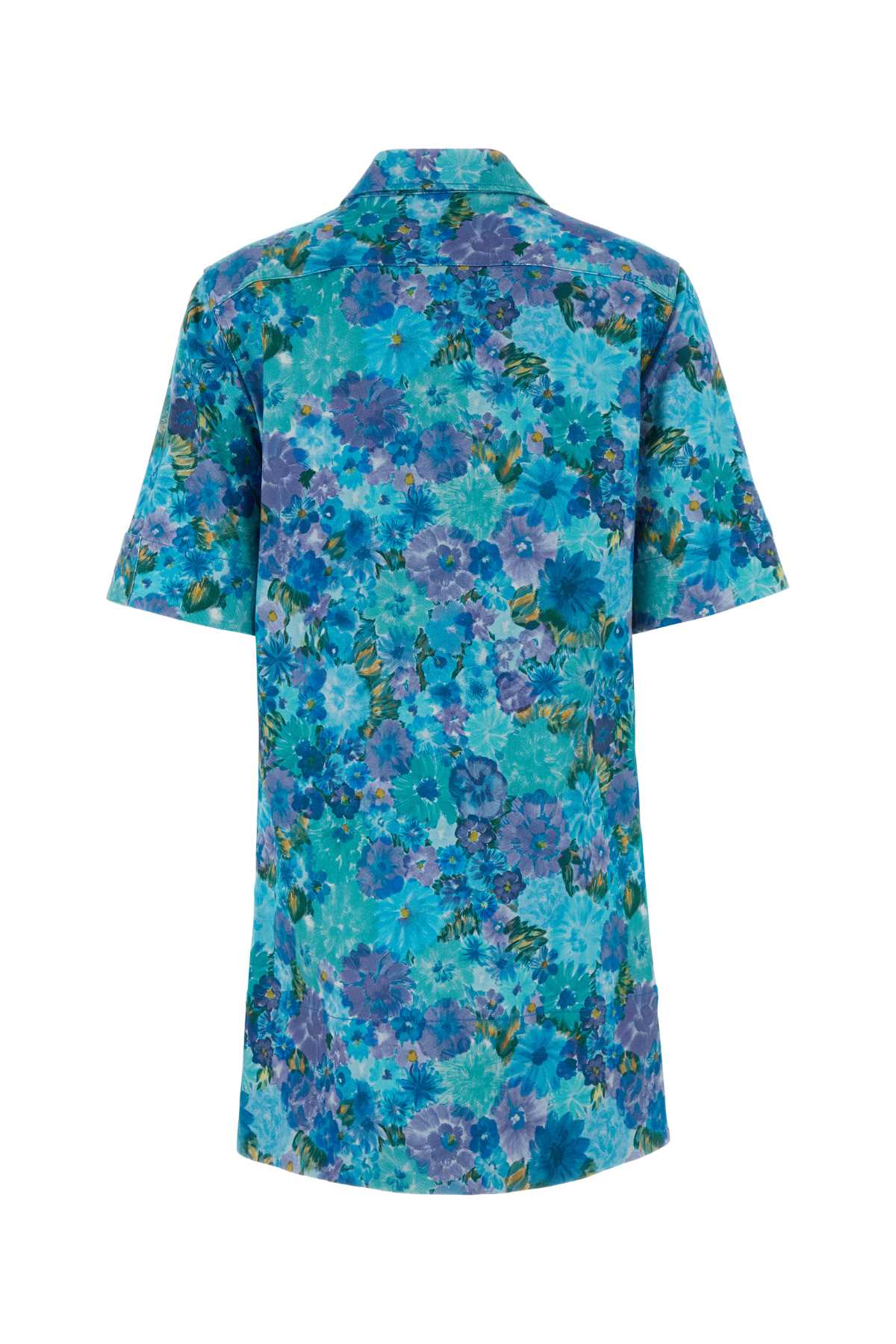 Multicolorblue1 Exterior: Cotton Elastane Abiti