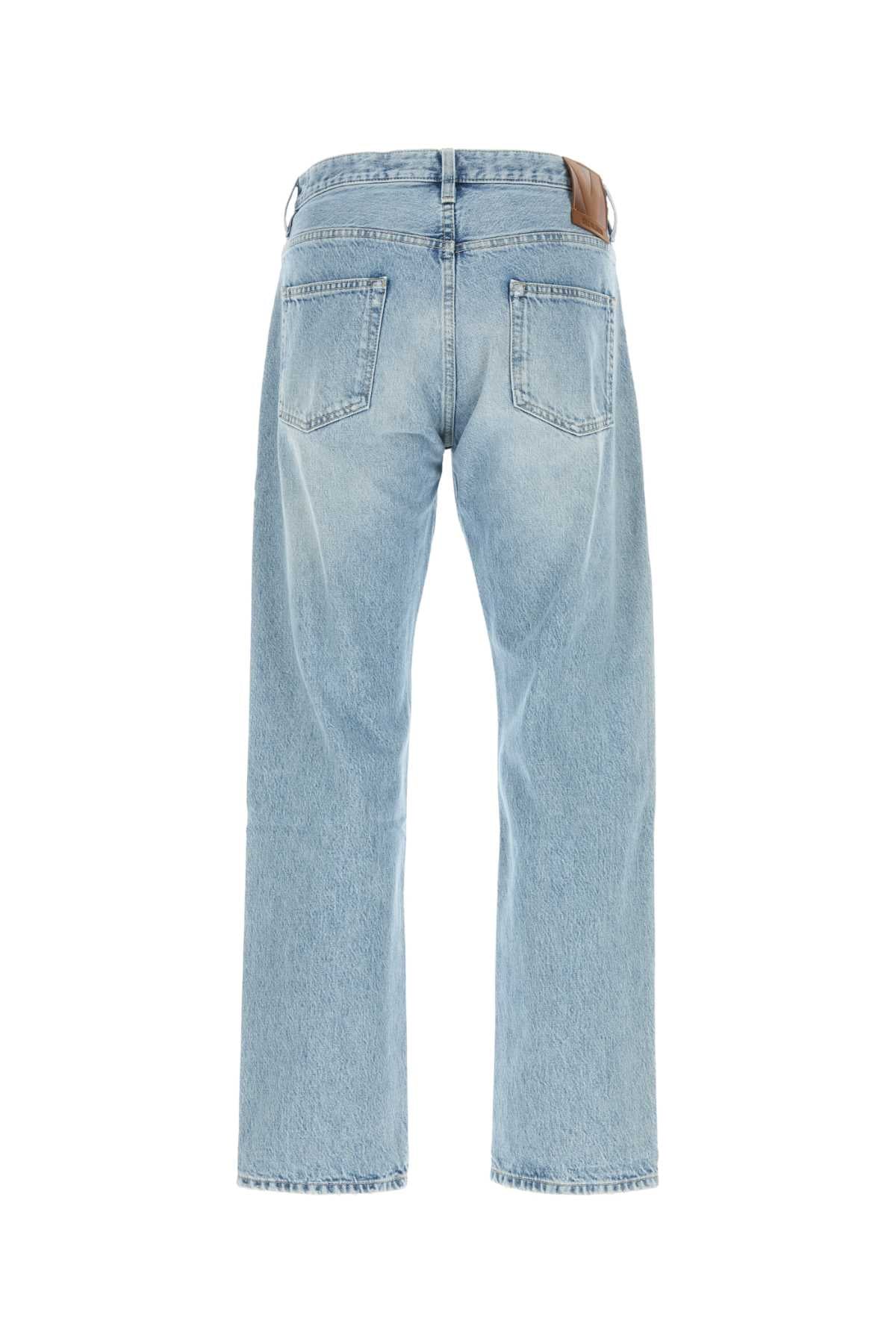Denimblulavchiaro Exterior: Cotton Jean