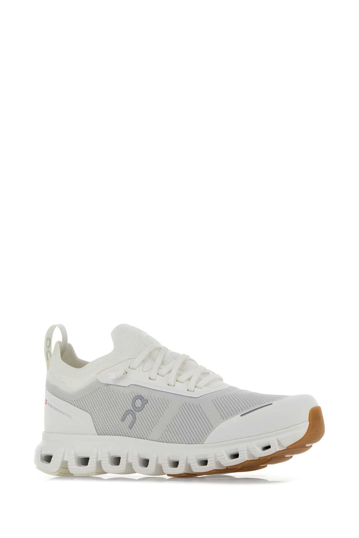 Whitewhite Nylon / Sole: Rubber Sneaker