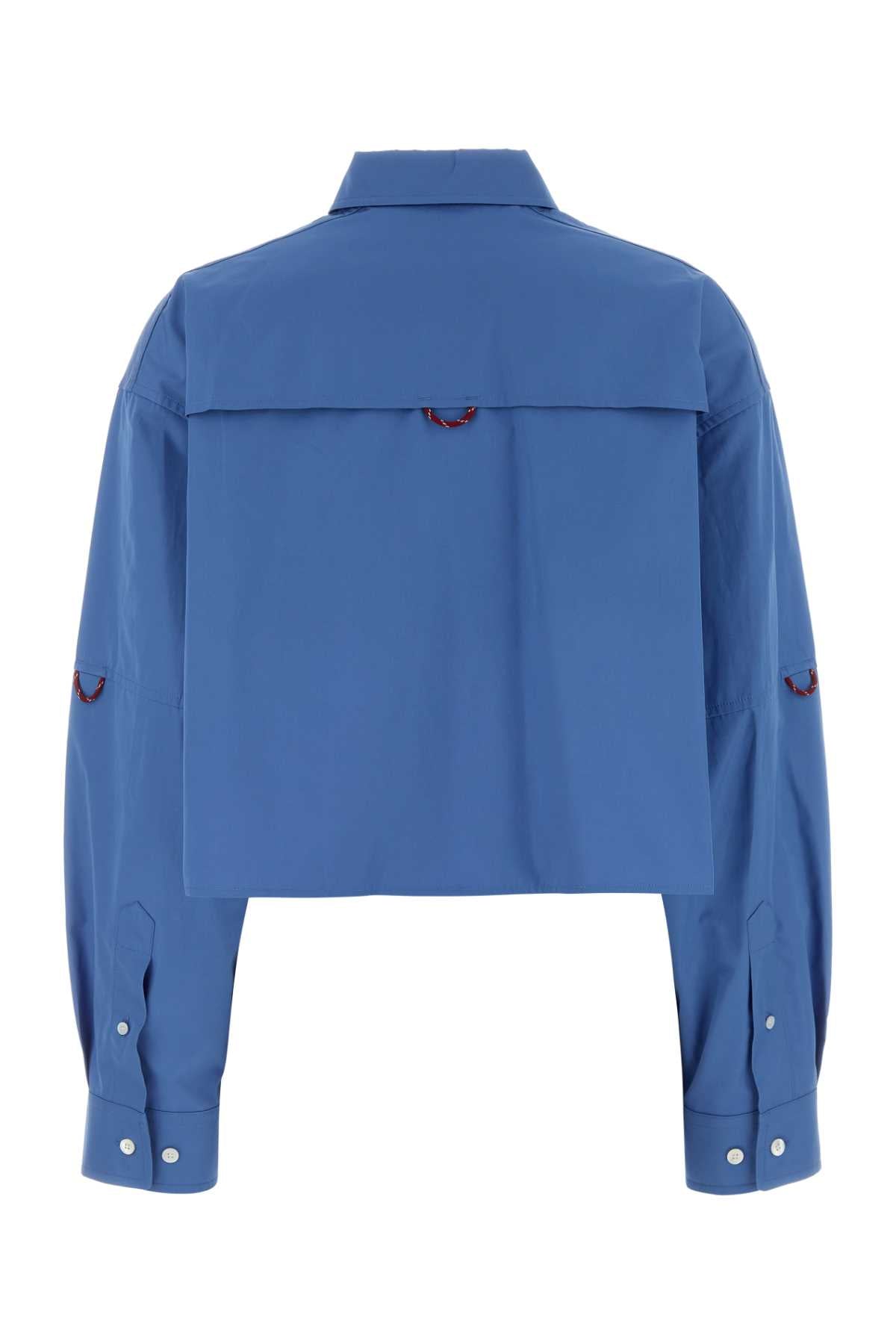 Pervinca Exterior: Cotton Camicie