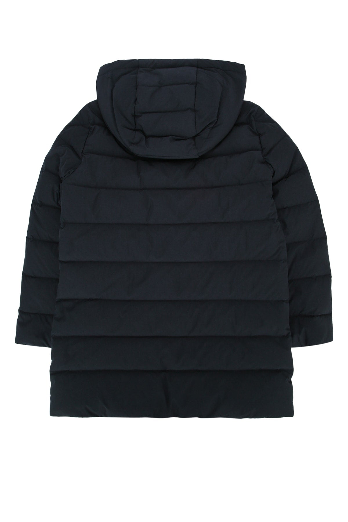 Burhan Long Parka Navyblue Giubbini