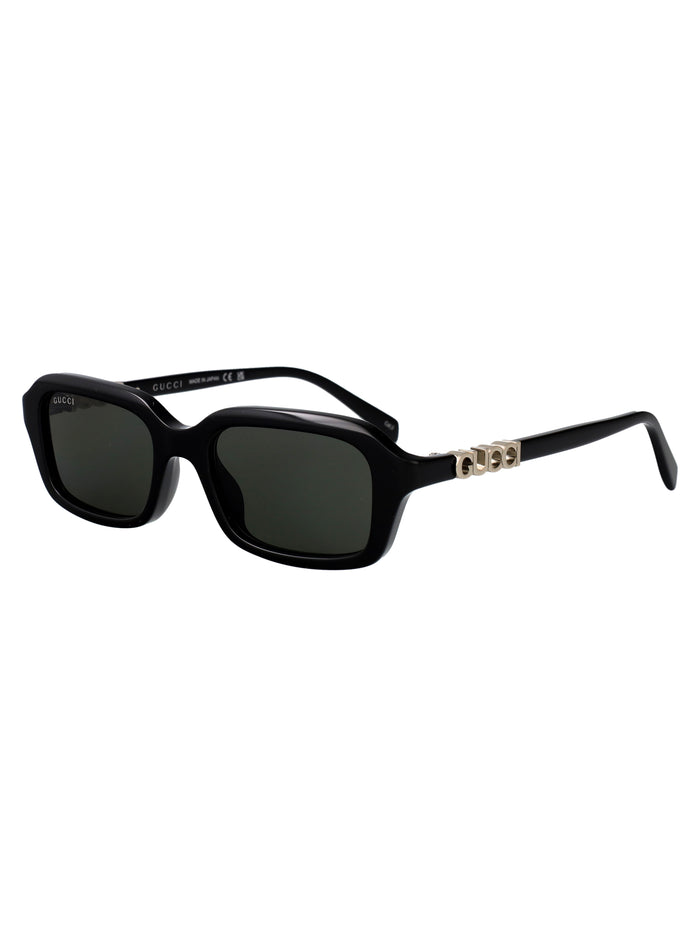 Gg2152s Black-black-grey Acetate Sunglasses
