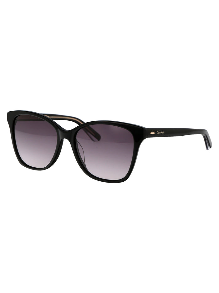 Ck21529s 1 Black Acetate Sunglasses