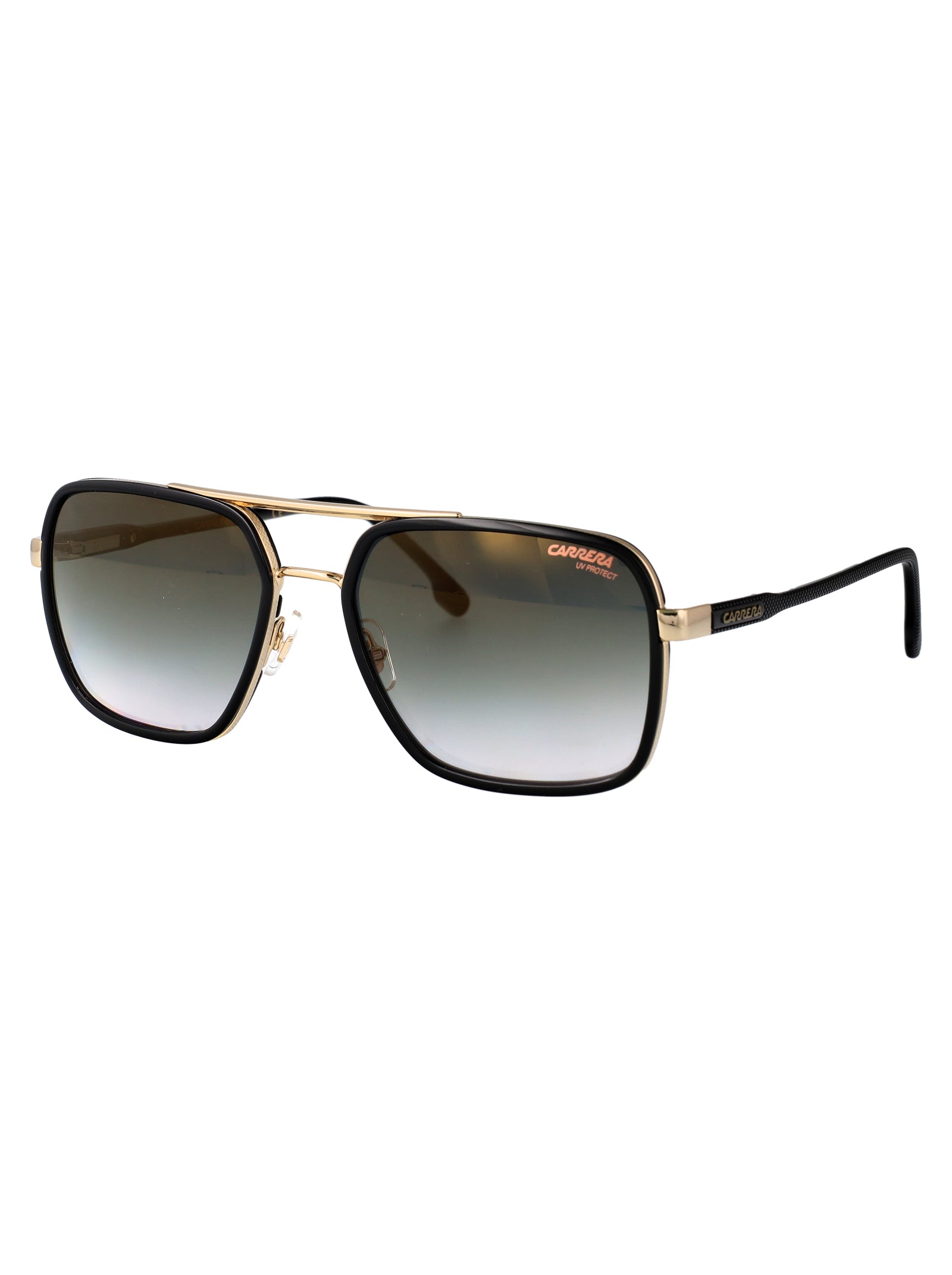 Carrera 256-S Rhl Gold Black 2 Stainless Steel Sunglasses