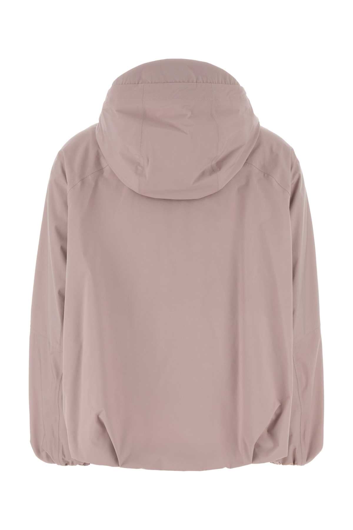 Pink Nylon Jacket Rosacipria Giubbini