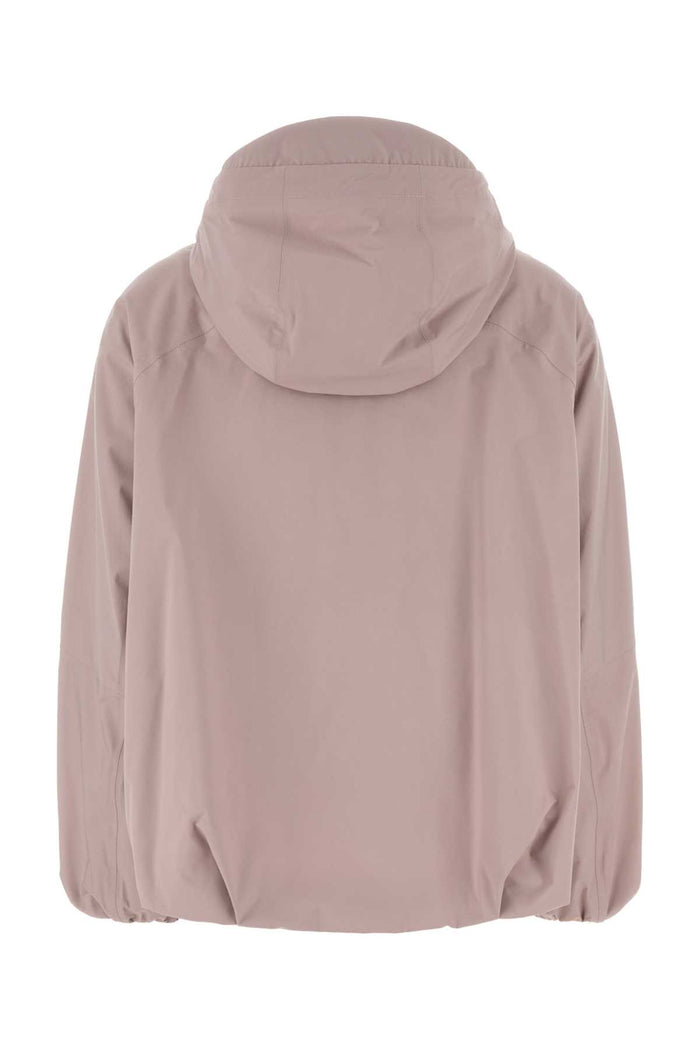 Pink Nylon Jacket Rosacipria Giubbini