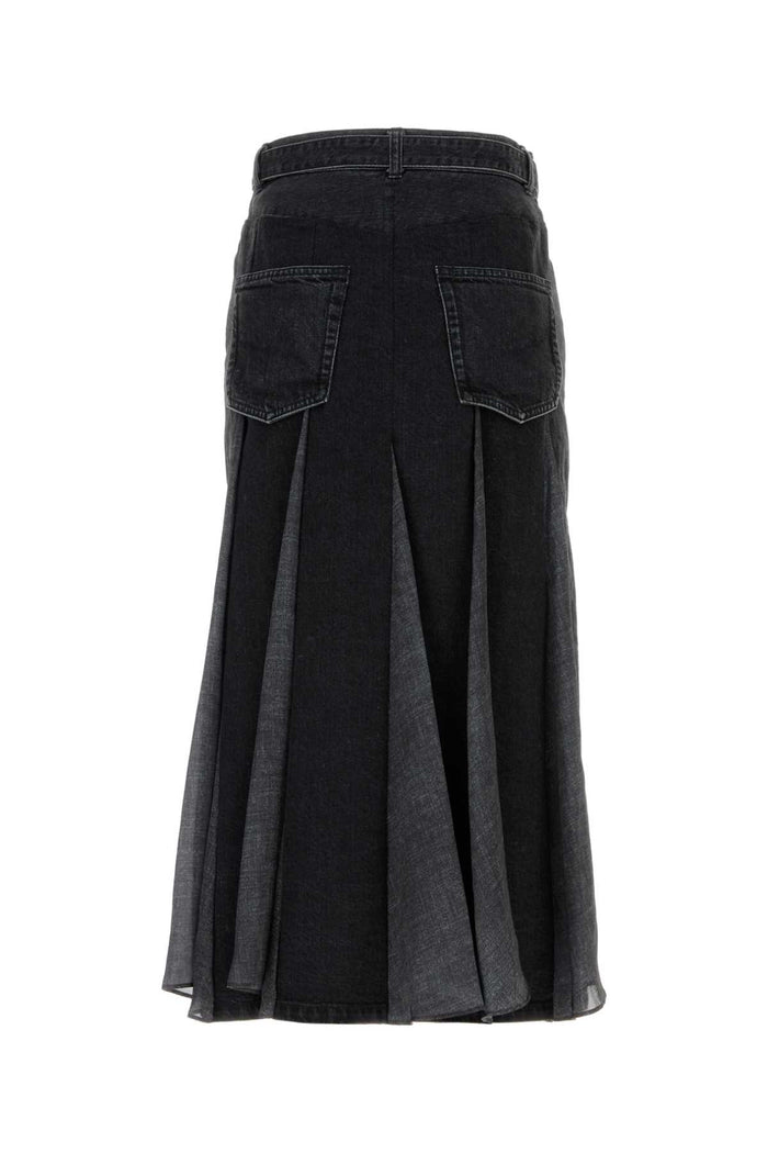 2608470 001 Black Exterior: Cotton Cupro Camicie