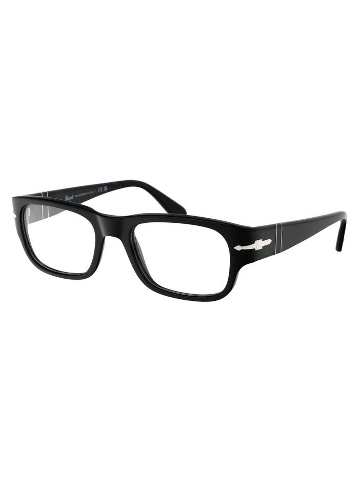 0po3324v 95 Black Acetate Optical