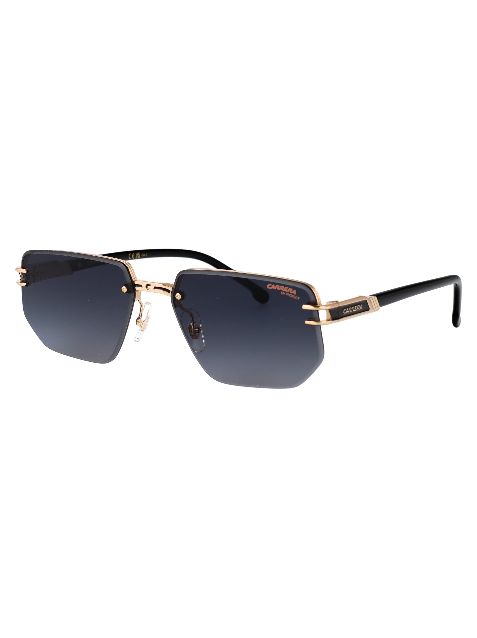Carrera 1070-S Rhl Gold Black 2 Metal Sunglasses