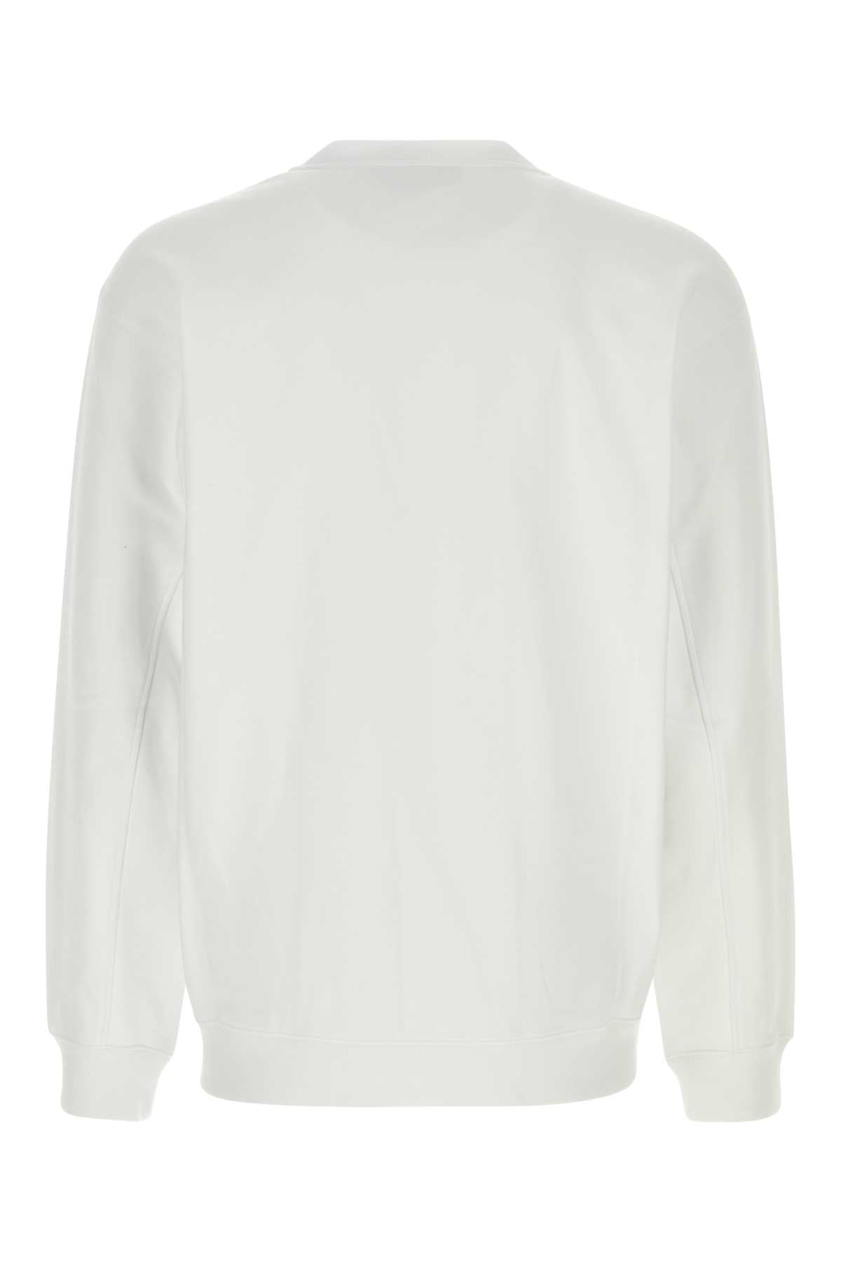 Whitemix Exterior: Cotton Felpe