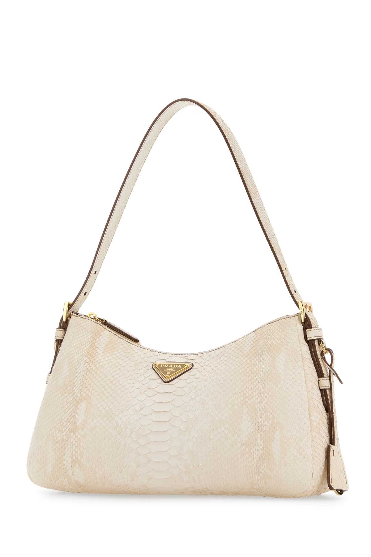 Ivory Leather Aimã©e Shoulder Bag Sabbia Borse A Mano