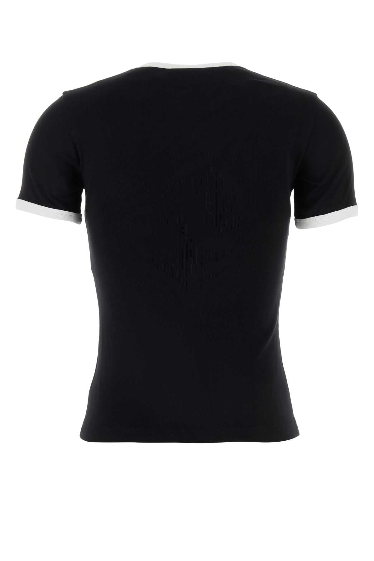 Blackheritagewhite Exterior: Cotton T-shirt