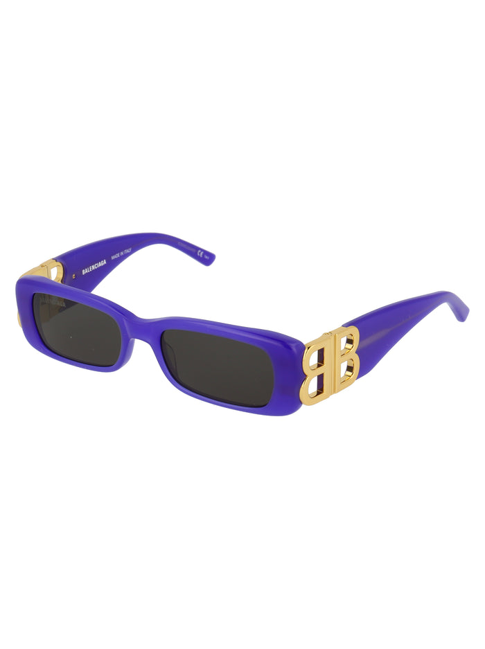 Bb0096s 004 Violet Gold Grey Acetate Sunglasses