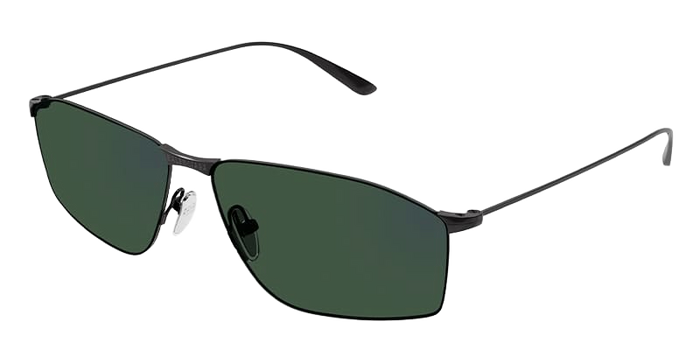 Bb0413s-003 - Grey Nd Metal Sunglasses
