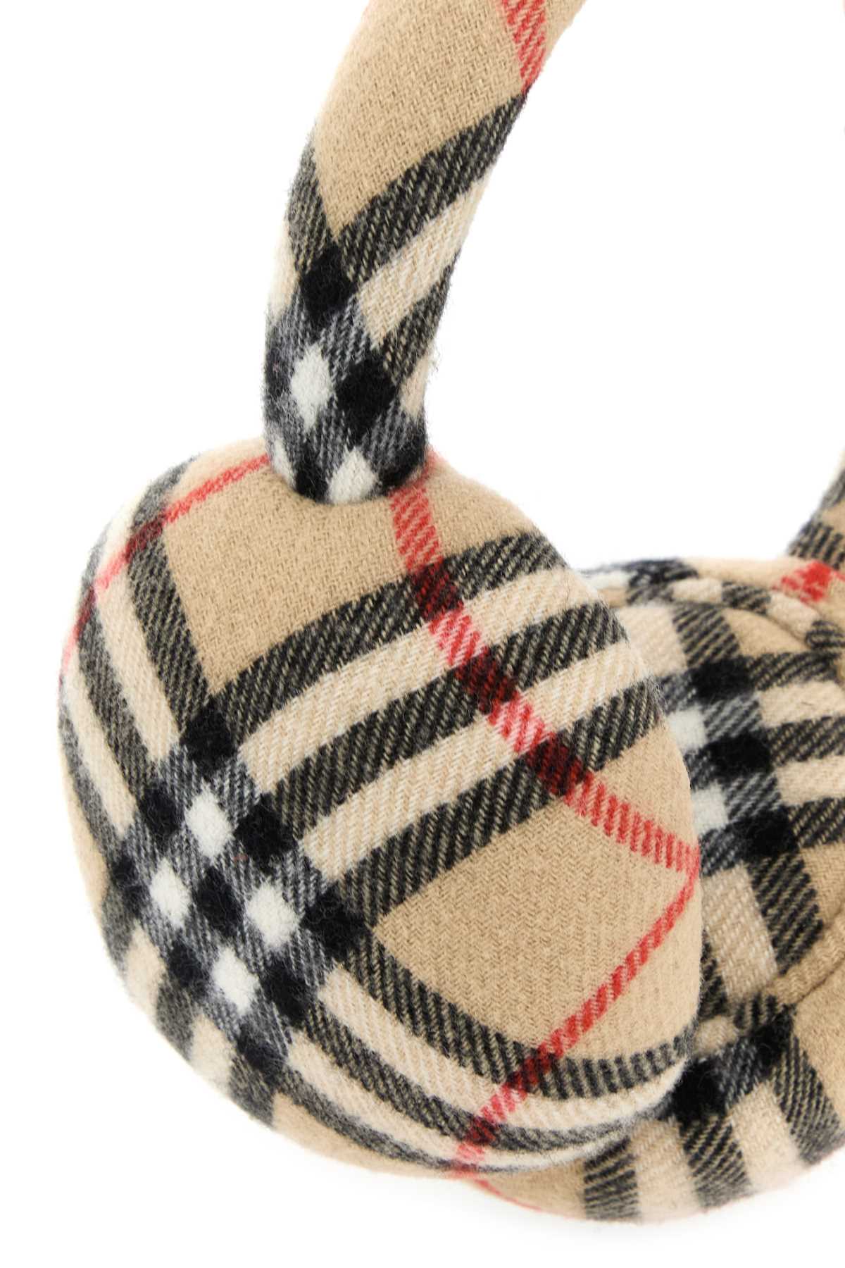 Sandipcheck Exterior: Wool Cashmere Cappelli E Fasce Per Capelli