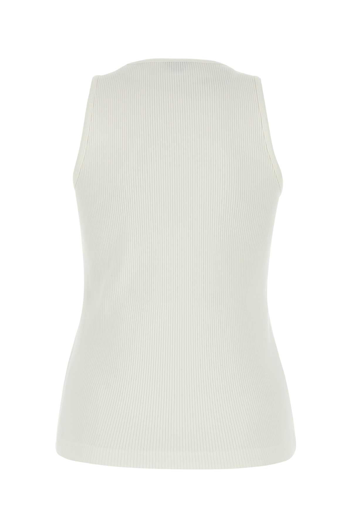 799592v3z60 9071 Chalk Exterior: Cotton Elastane Maglie